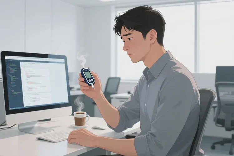 28岁下午血糖18.3是怎么回事(图1)