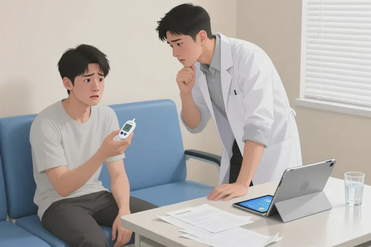 28岁下午血糖27.8是怎么回事(图1)