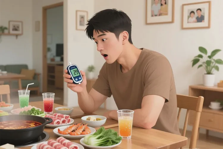 29岁晚餐血糖15点7是怎么回事(图1)