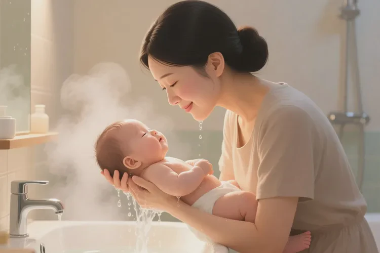 宝宝脖子偶尔起湿疹能不能治愈(图1)