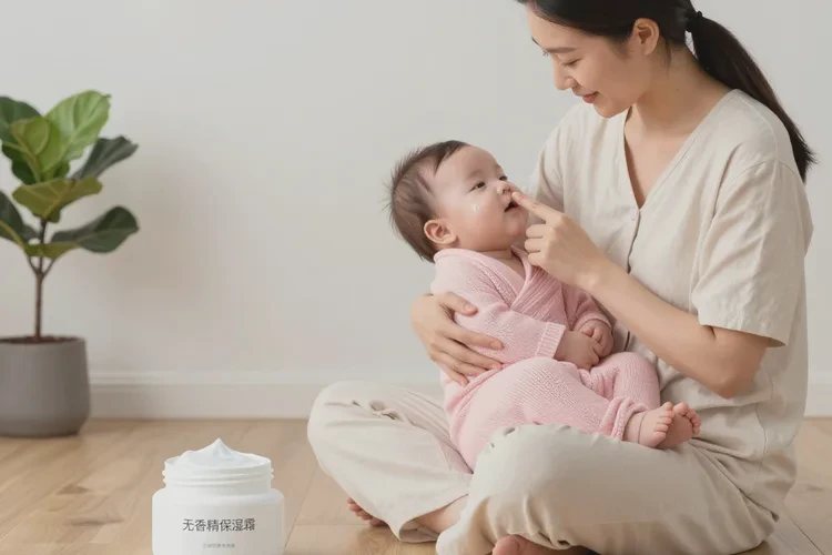 小孩脸上容易长湿疹能不能治愈(图1)