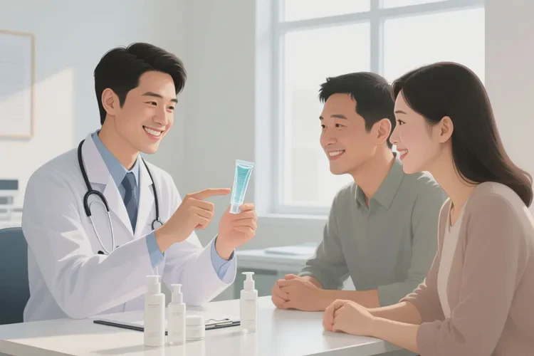 婴儿手上容易长湿疹能不能治愈(图2)