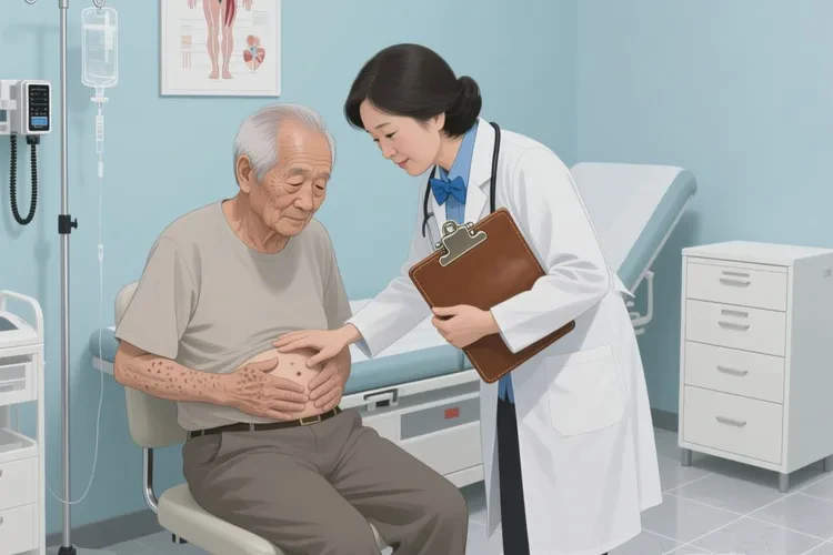 老年人肚子出现湿疹能治愈吗(图3)