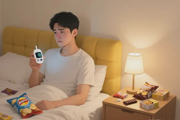 28岁睡前血糖21.5是怎么回事(图1)