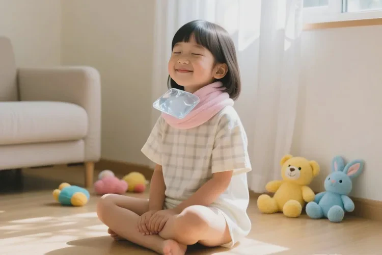 小学生脖子偶尔长湿疹能治愈吗(图3)