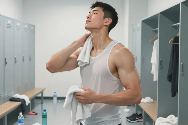 男生脖子容易起湿疹能治愈吗(图4)