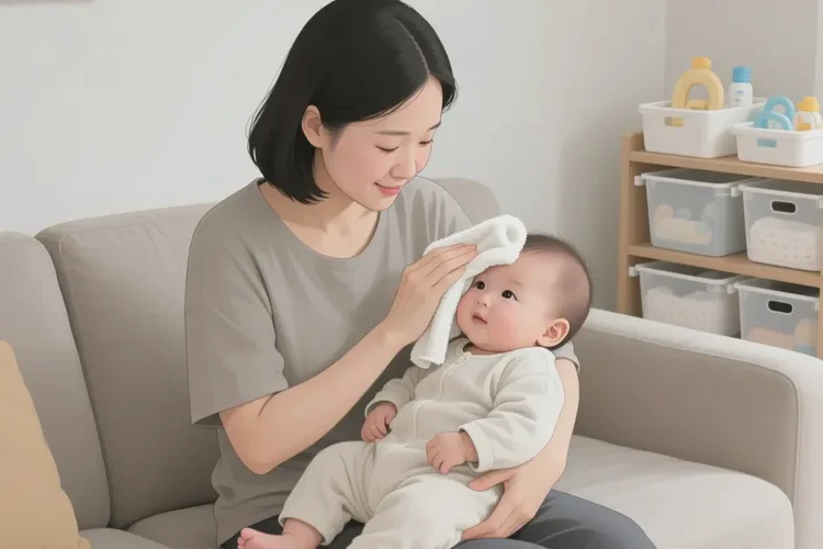 新生儿脸上经常起湿疹可以治愈吗(图3)