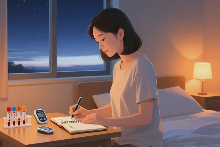 29岁早上空腹血糖14.7是怎么回事(图2)