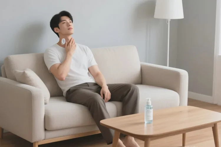 男人脖子上起湿疹能治愈吗(图4)