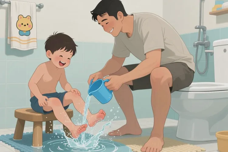 小孩脚上有湿疹能不能治愈(图3)