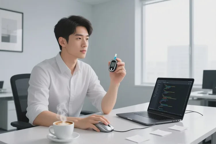 28岁下午血糖5.4是怎么回事(图1)