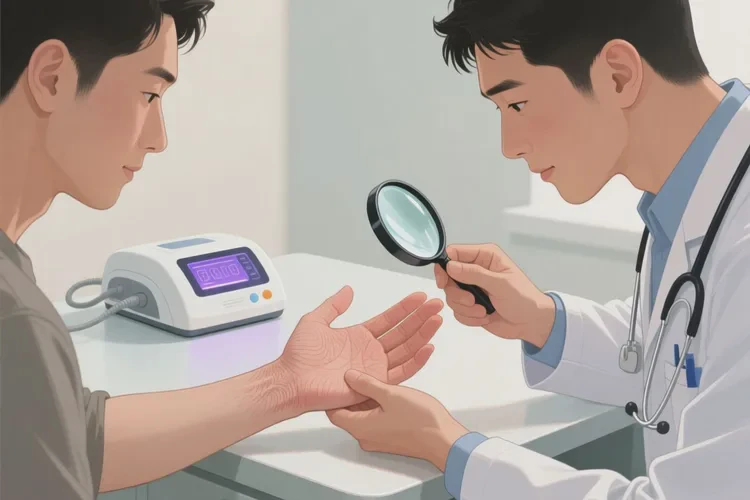 男人手上长湿疹能治愈吗(图3)