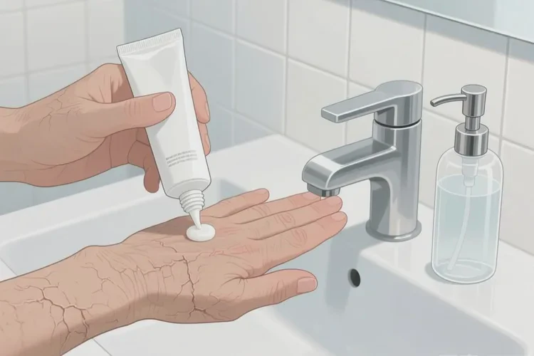 女性手上偶尔起湿疹能治愈吗(图3)