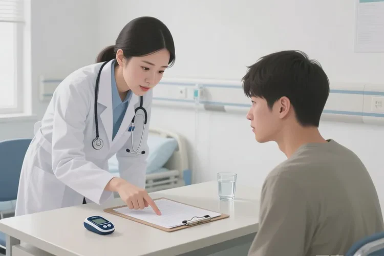 29岁早上空腹血糖16点7是怎么回事(图2)