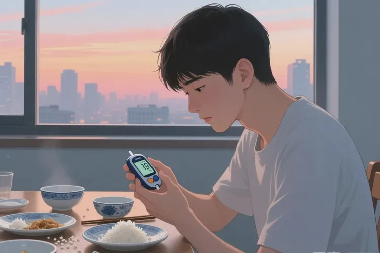 29岁中餐血糖17点4是怎么回事(图1)