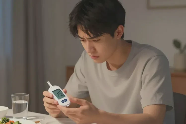 29岁晚餐血糖3.1是怎么回事(图1)