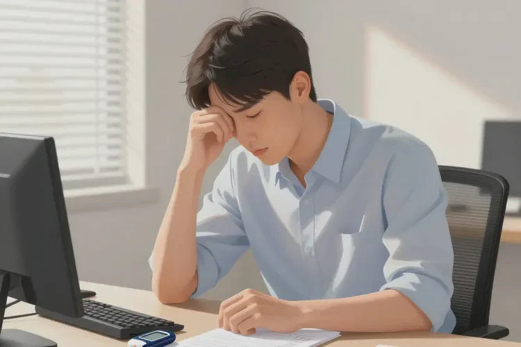 28岁下午血糖4点1是怎么回事(图1)