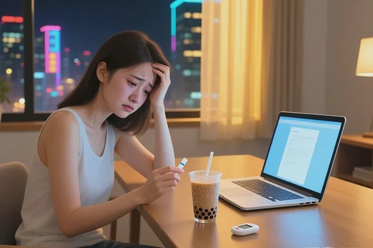 28岁睡前血糖18.5是怎么回事(图1)