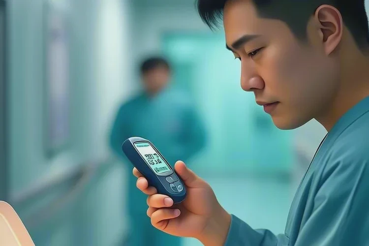 29岁晚餐血糖27.3是怎么回事(图1)