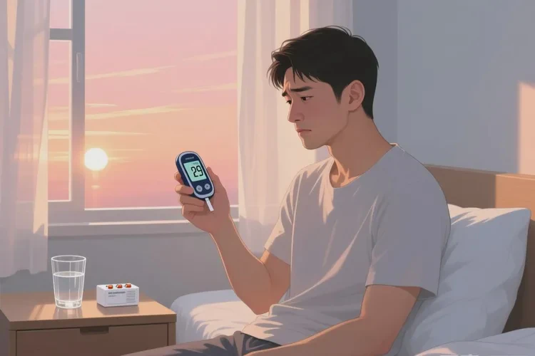 29岁早上空腹血糖18.0是怎么回事(图1)