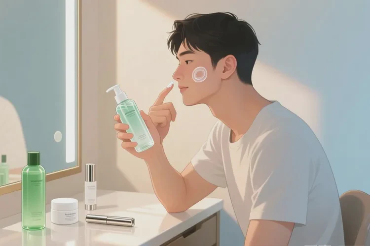 男人面部起湿疹能治愈吗(图2)