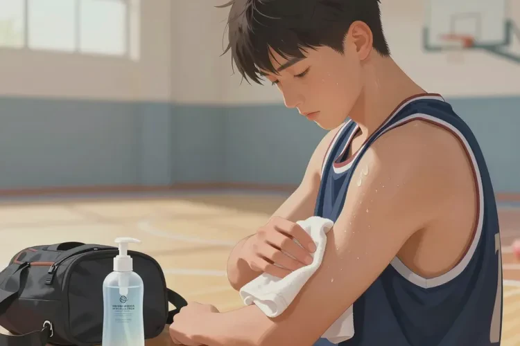 青少年手臂上有湿疹能治愈吗(图3)