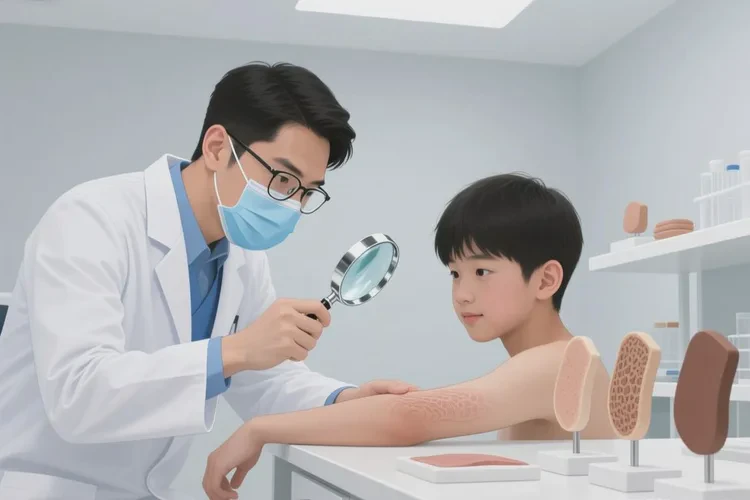 青少年四肢偶尔长湿疹能治愈吗(图2)