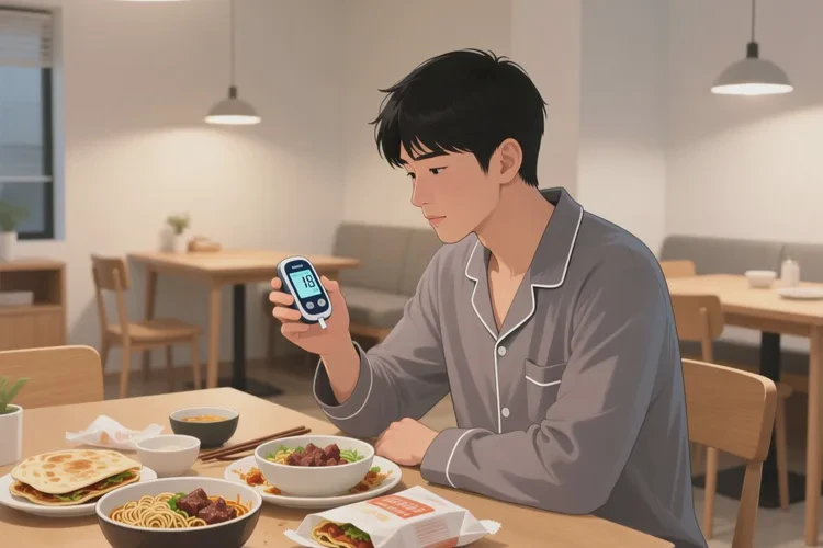 29岁中餐血糖14.2是怎么回事(图1)