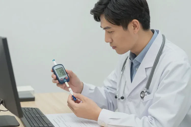 29岁晚餐血糖20.6是怎么回事(图2)