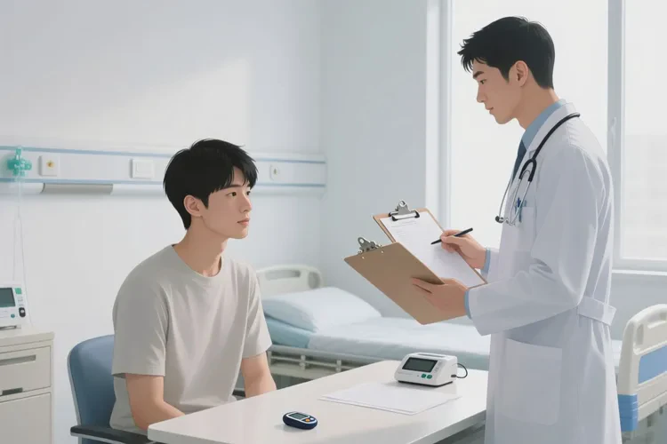 29岁早上空腹血糖14点1是怎么回事(图2)