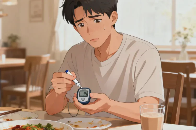 29岁中餐血糖29.4是怎么回事(图1)