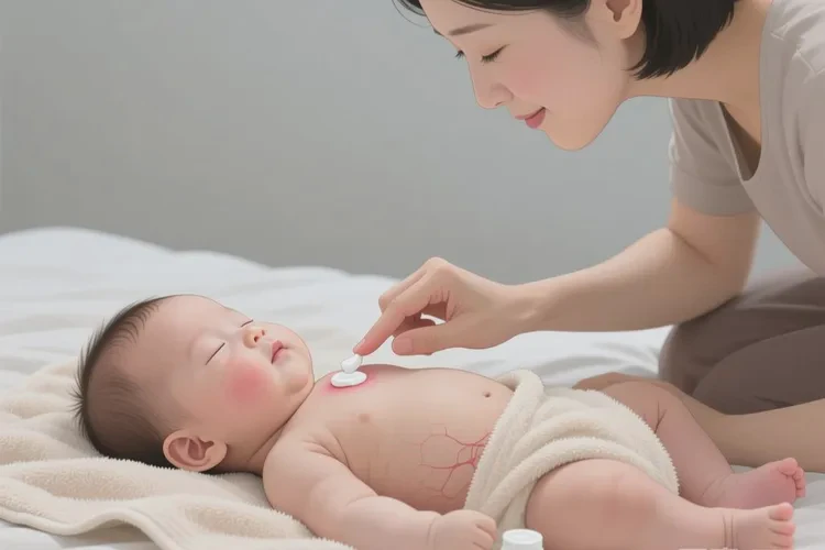 小孩脖子长湿疹能不能治愈(图2)