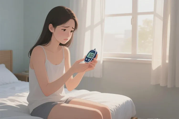 29岁早上空腹血糖3点0是怎么回事(图1)