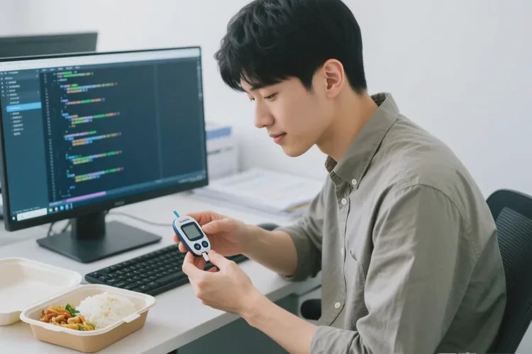 29岁中餐血糖23.4是怎么回事(图2)