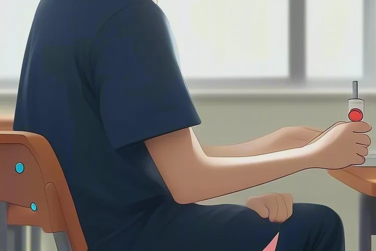 中学生大腿上起湿疹能治愈吗(图1)