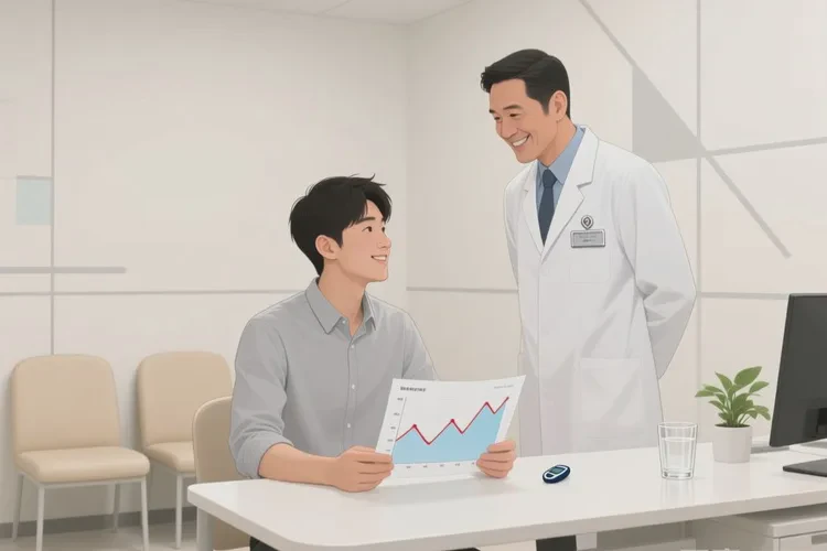 28岁晚上血糖28.6是怎么回事(图4)