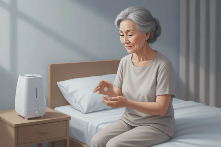 老年人全身经常起湿疹能治愈吗(图1)