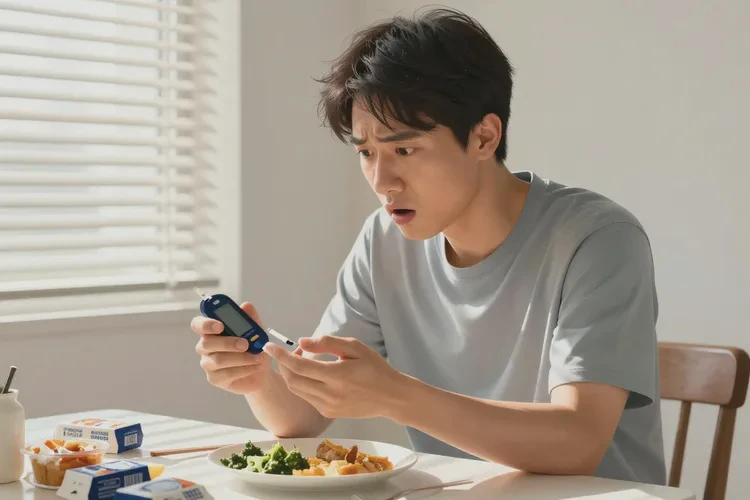 29岁中餐血糖28.4是怎么回事(图1)