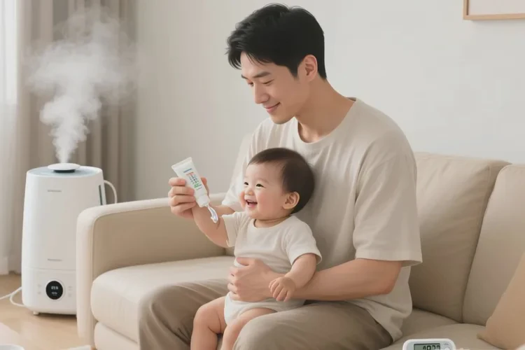 幼儿手臂上起湿疹能治愈吗(图2)