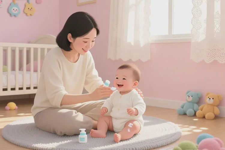 婴儿大腿上经常长湿疹能不能治愈(图1)