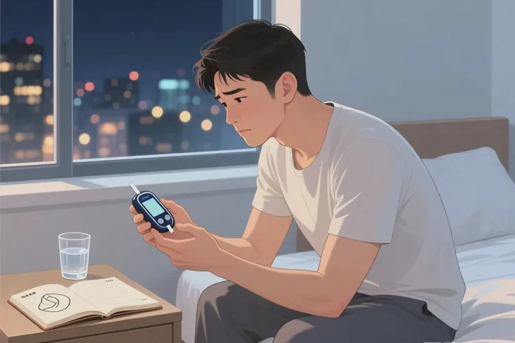 28岁睡前血糖5点8是怎么回事(图1)