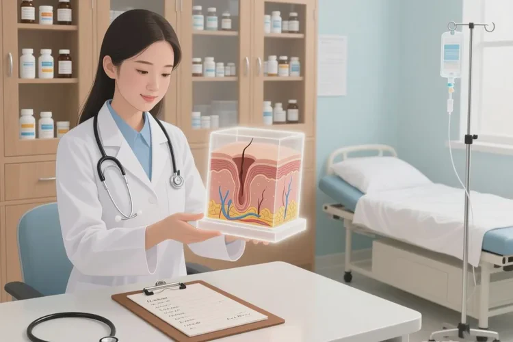 女生四肢偶尔起湿疹能治愈吗(图2)