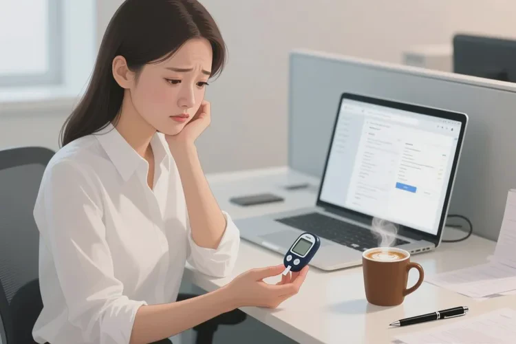 28岁下午血糖19.0是怎么回事(图1)