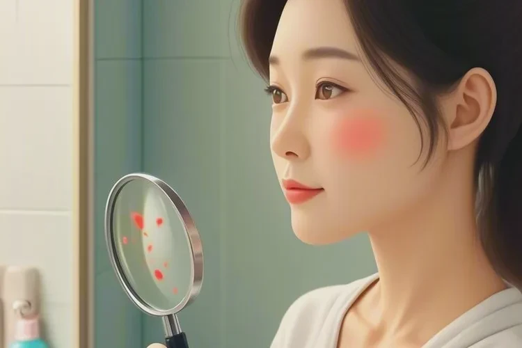 哺乳期妈妈脖子长湿疹能治愈吗(图2)