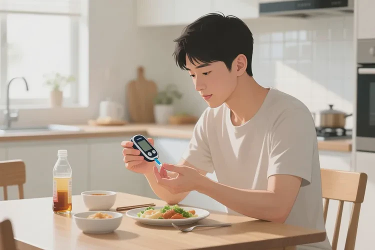 29岁餐后血糖19点7是怎么回事(图1)