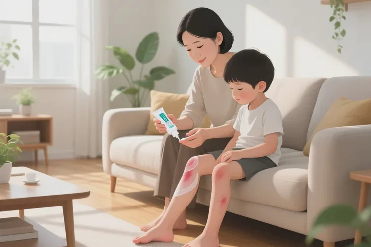 小学生四肢经常起湿疹能治愈吗(图3)