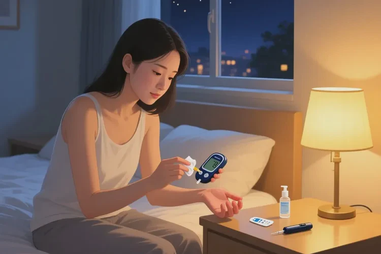 28岁睡前血糖26.4是怎么回事(图1)