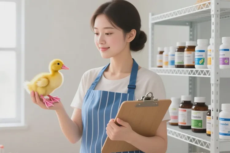 鴨子打疫苗前后要注意什么(圖2)