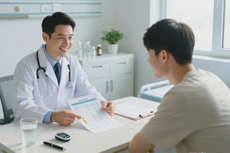 29岁中餐血糖14点0是怎么回事(图2)