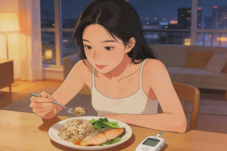 29岁晚餐血糖6.1是怎么回事(图1)